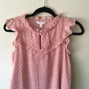 NWT Lauren Conrad Top sz XS